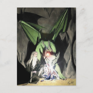 Dragon Magic Vykort