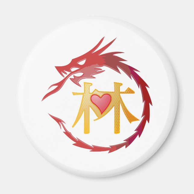 Dragon Magnet (Framsidan)