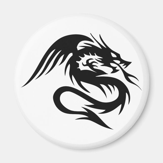 Dragon Magnet (Framsidan)