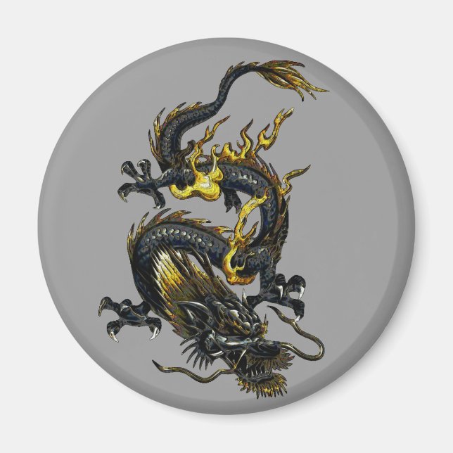 Dragon Magnet (Framsidan)