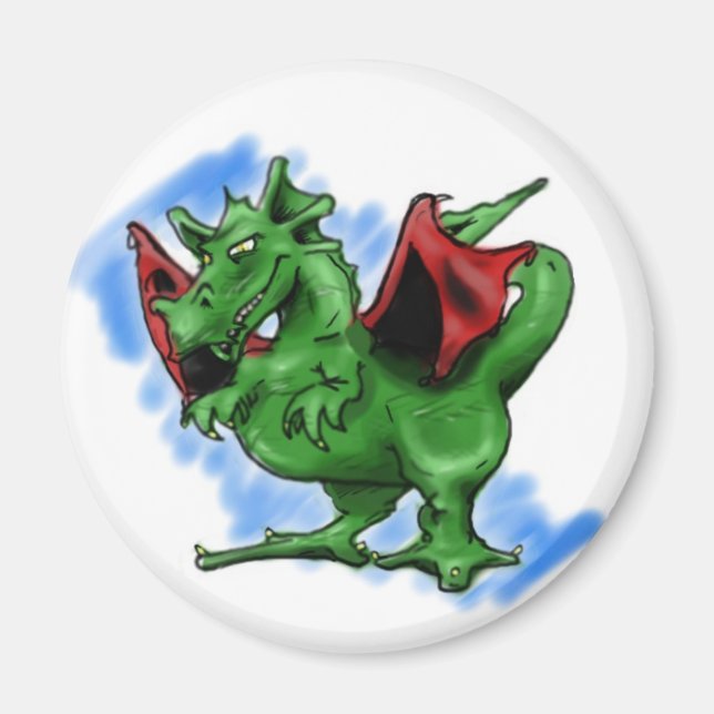 Dragon Magnet (Framsidan)