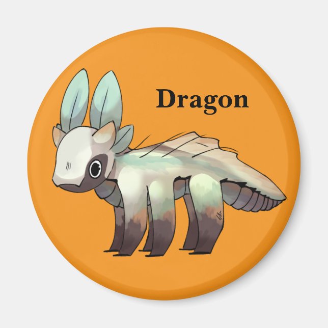Dragon  magnet (Framsidan)