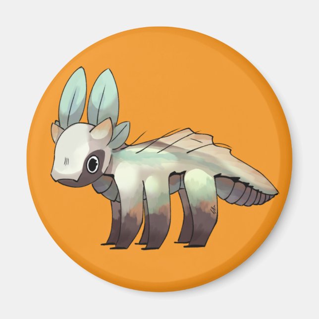 Dragon  magnet (Framsidan)