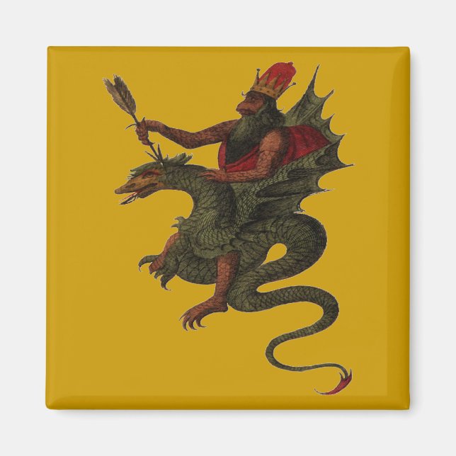 Dragon Magnet (Framsidan)