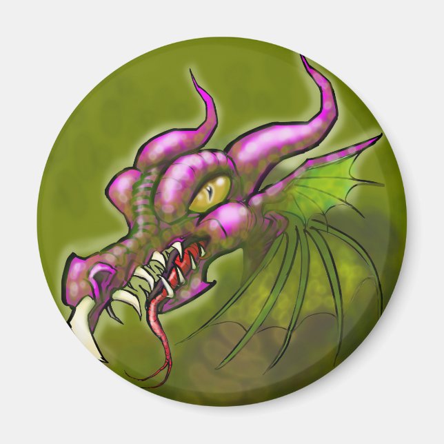Dragon Magnet (Framsidan)
