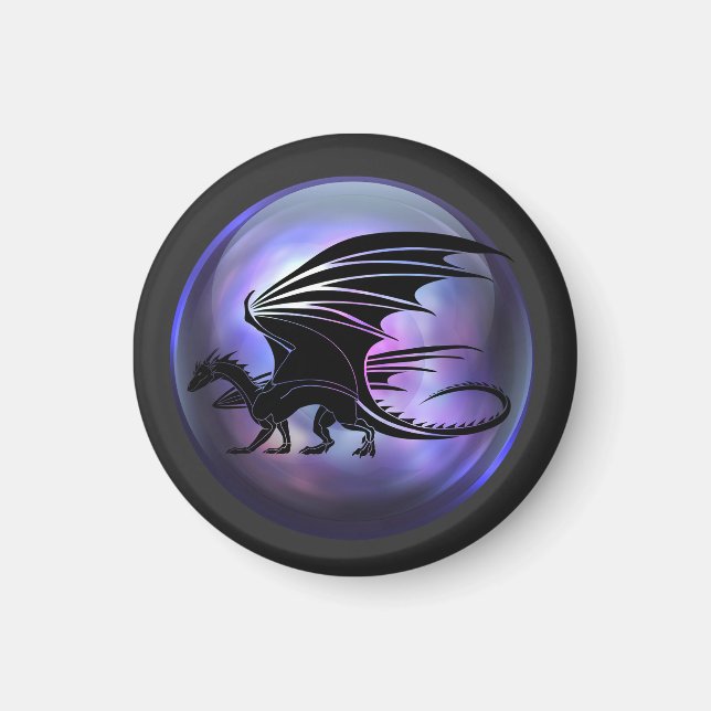 Dragon Magnet (Framsidan)