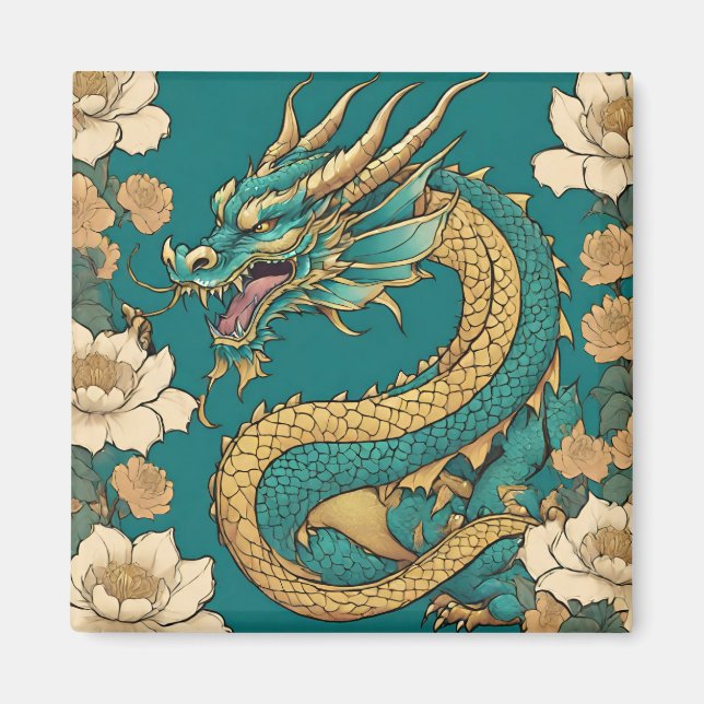 Dragon Magnet (Framsidan)