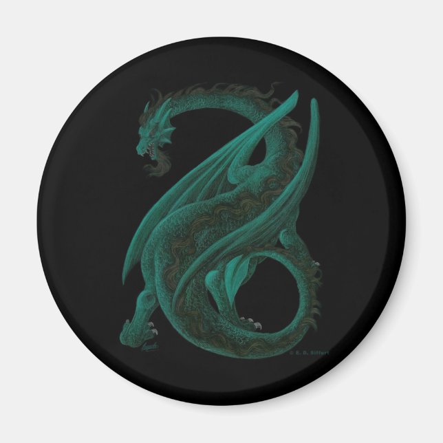 Dragon Magnet (Framsidan)