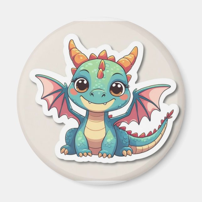 Dragon magnet (Framsidan)