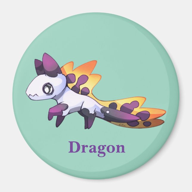 Dragon Magnet (Framsidan)