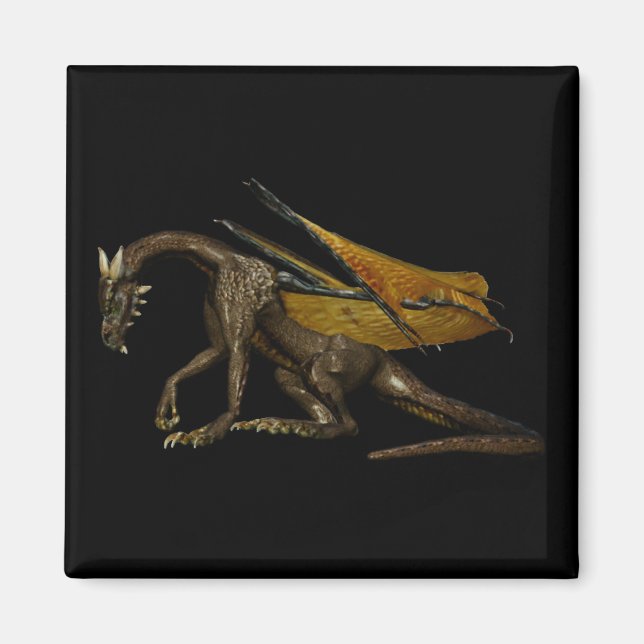Dragon Magnet (Framsidan)