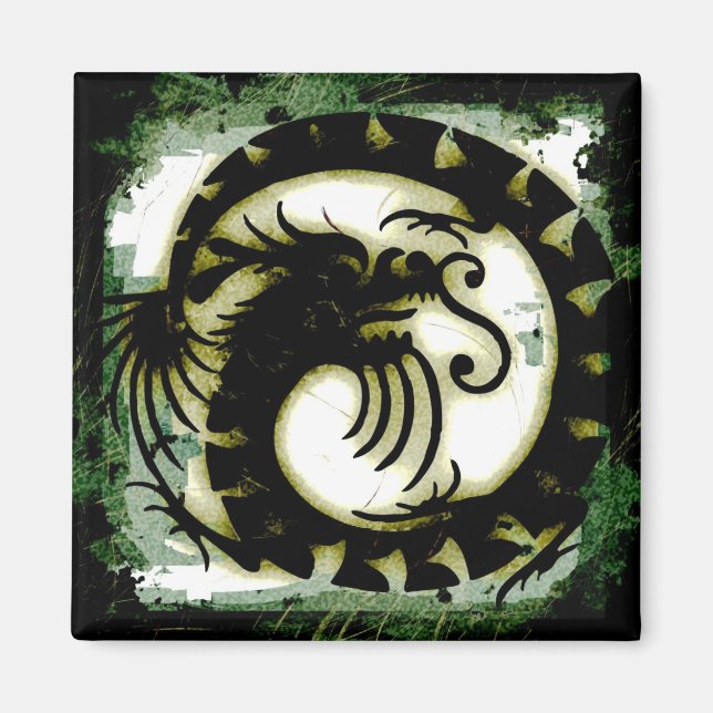 Dragon Magnet (Framsidan)