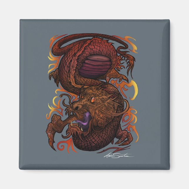 Dragon Magnet (Framsidan)
