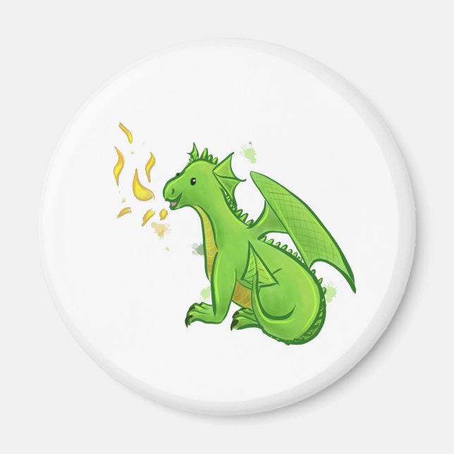 Dragon Magnet (Framsidan)