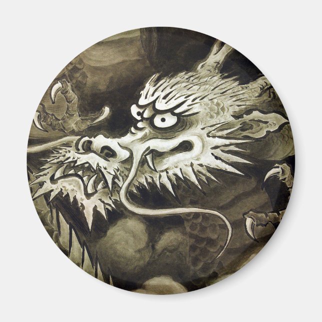 Dragon Magnet (Framsidan)