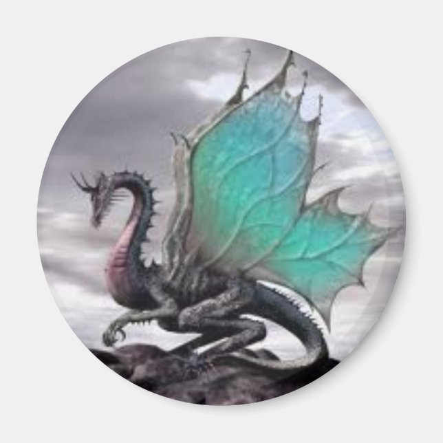 " Dragon Magnet! " Magnet (Framsidan)