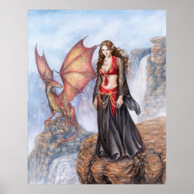 Dragon Maiden Poster (Framsidan)