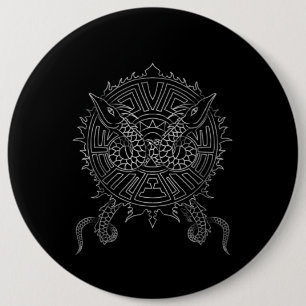 Dragon Mandala Tattoo Design Knapp