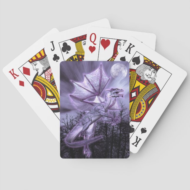 Dragon Måne - Spelkort (Baksidan)