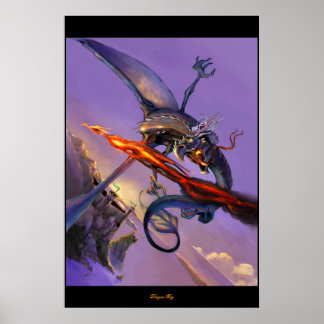 Dragon Märkre Poster