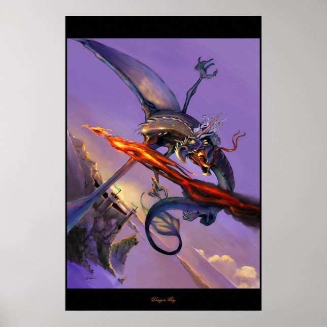 Dragon Märkre Poster (Framsidan)