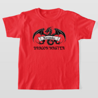 Dragon Master Personalize T Shirt