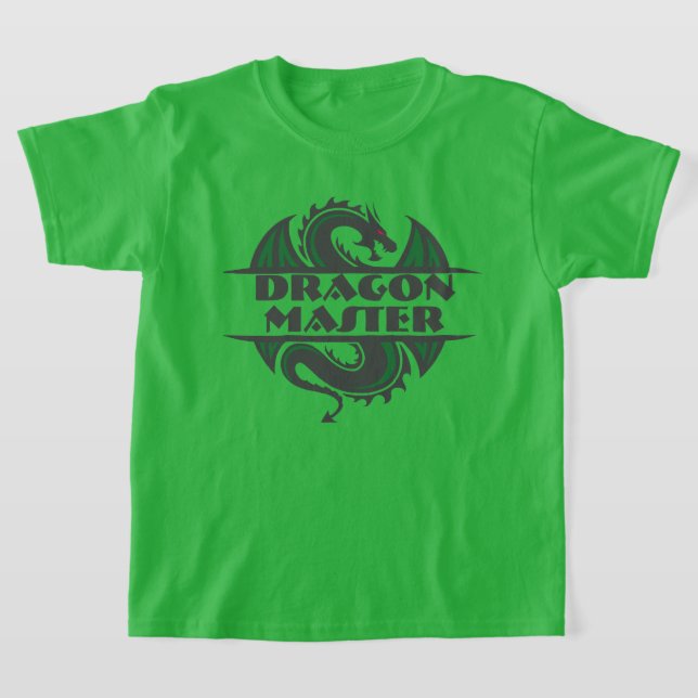 Dragon Master T Shirt (Laydown)