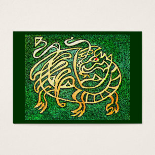 Dragon maze visitkort