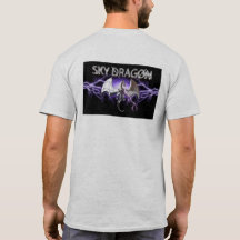 Dragon med Lighting Storm
