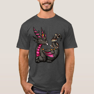 Dragon med Python T Shirt