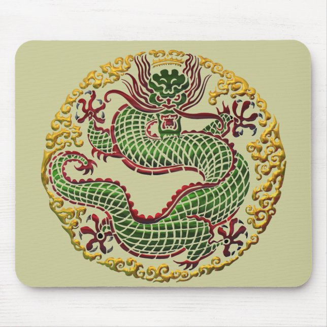 Dragon Medallion Musmatta (Framsidan)