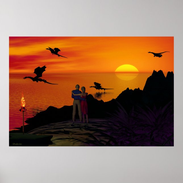 Dragon Migration Poster (Framsidan)