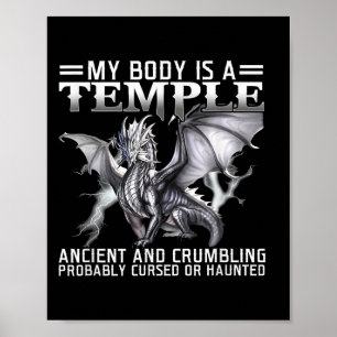 Dragon Min kropp är en lockande klumbling Proba Poster