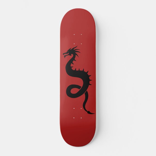 Dragon Mini Skateboard Bräda 18,5 Cm (Framsida)
