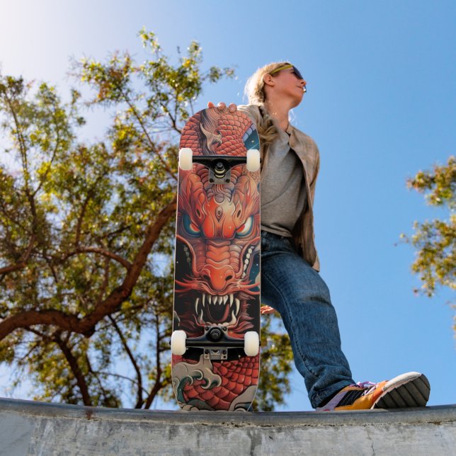 Dragon Mini Skateboard Bräda 18,5 Cm (Utomhus 1)