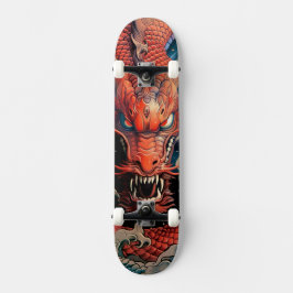 Dragon Mini Skateboard Bräda 18,5 Cm