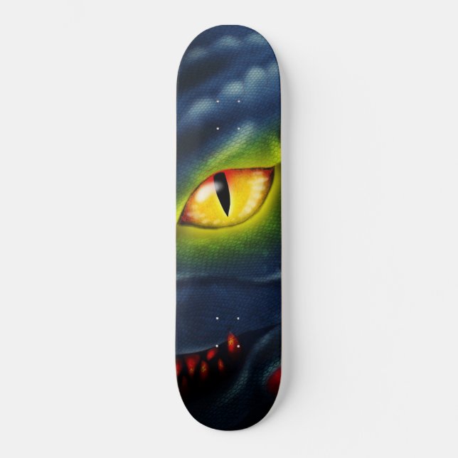 Dragon Mini Skateboard Bräda 18,5 Cm (Framsida)