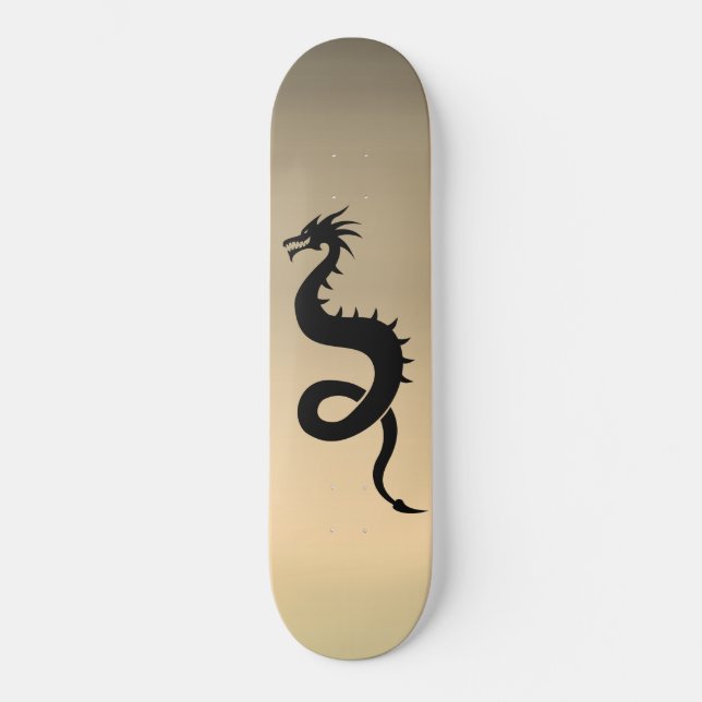 Dragon Mini Skateboard Bräda 18,5 Cm (Framsida)