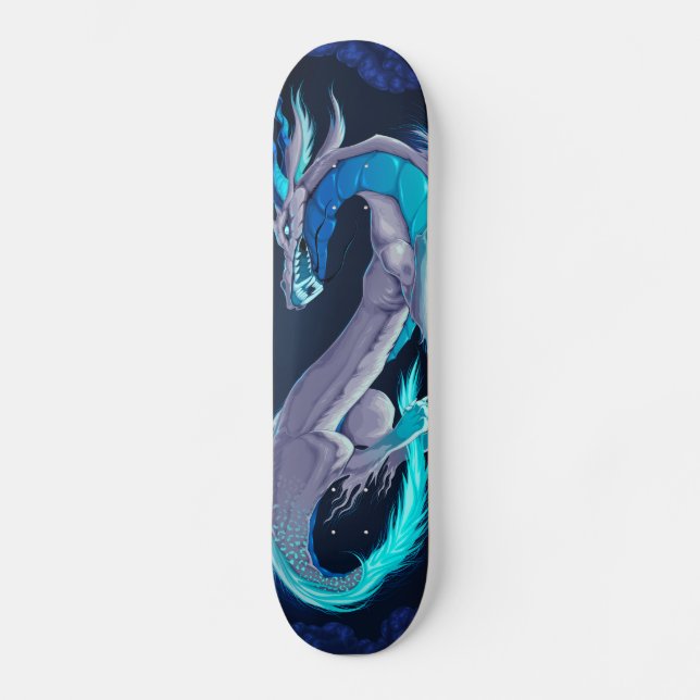 Dragon Mini Skateboard Bräda 18,5 Cm (Framsida)