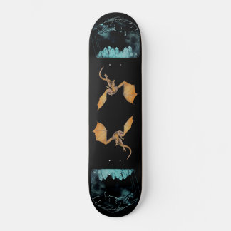 Dragon Mist Mini Skateboard Bräda 18,5 Cm
