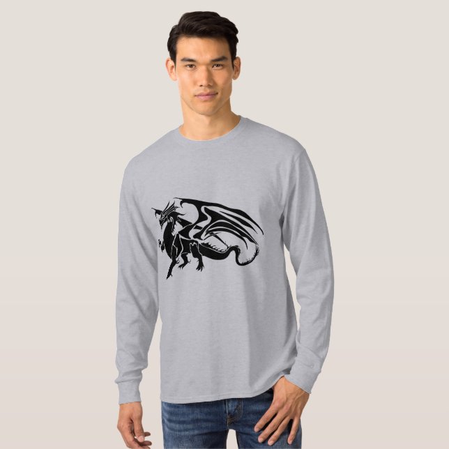 Dragon Monster Tee (Hel framsida)