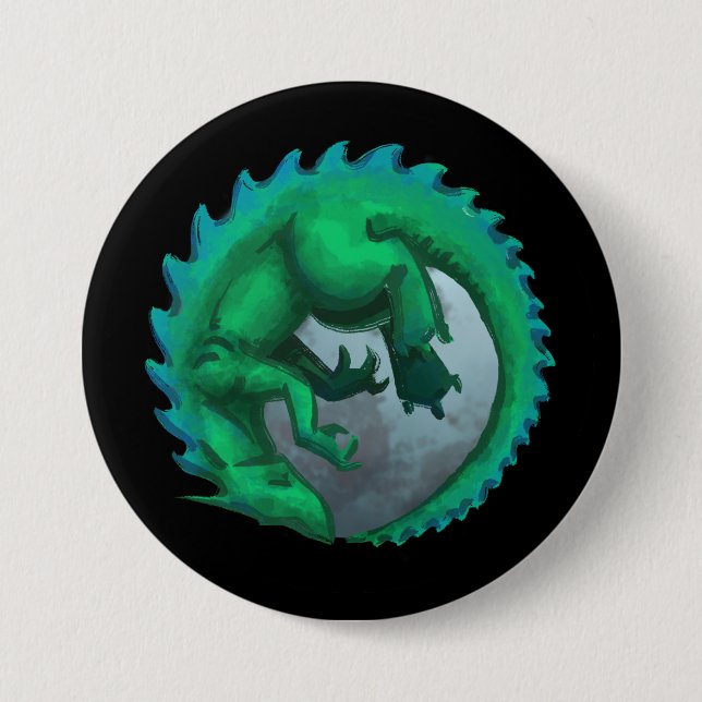 Dragon Moon Button Knapp (Framsida)