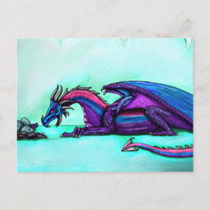 Dragon mor vykort