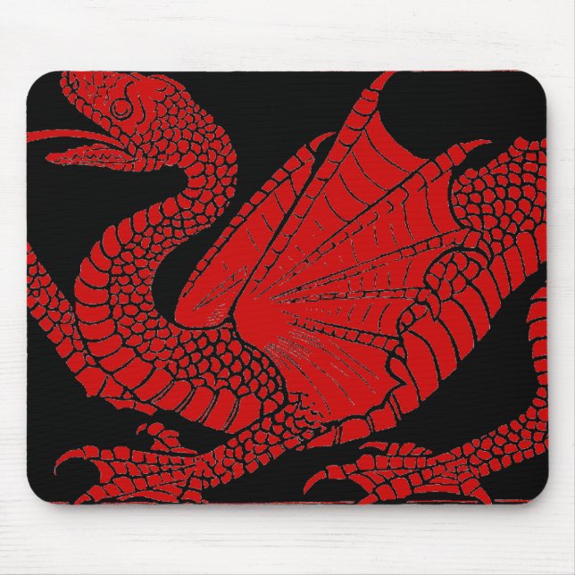 Dragon Mouse Pad Musmatta (Framsidan)