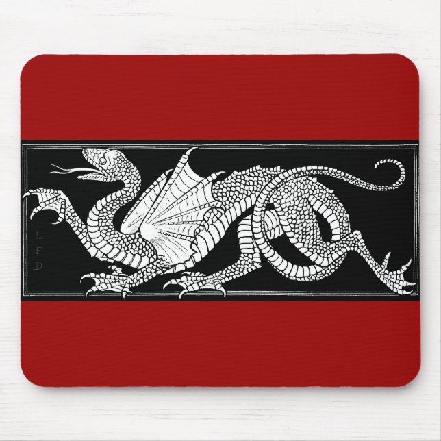 Dragon Mouse Pad Musmatta (Framsidan)