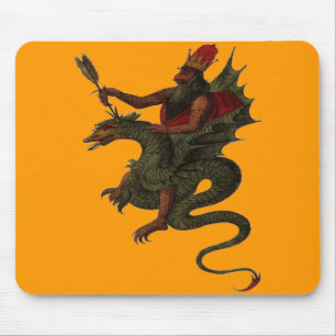 Dragon Mouse Pad Musmatta