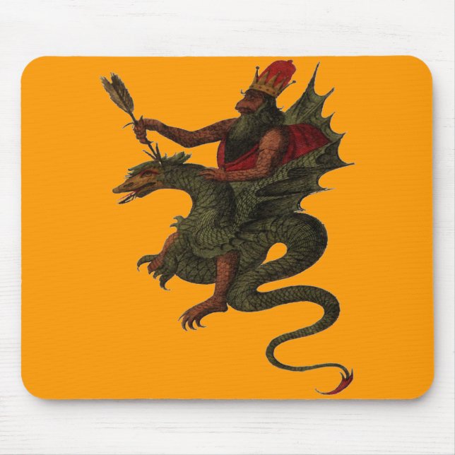 Dragon Mouse Pad Musmatta (Framsidan)