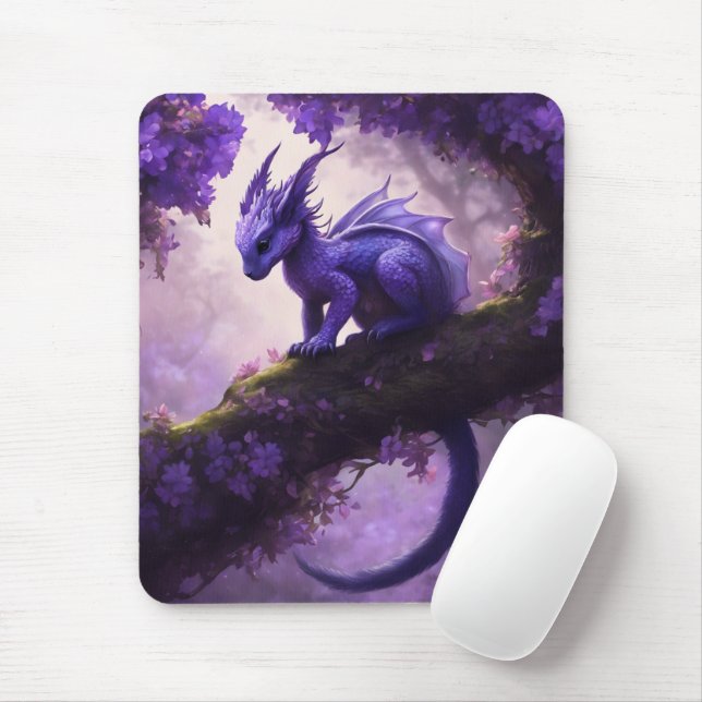 Dragon Mousepad Musmatta (Med mus)