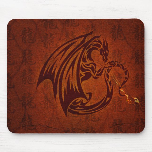 Dragon Mousepad Musmatta (Framsidan)