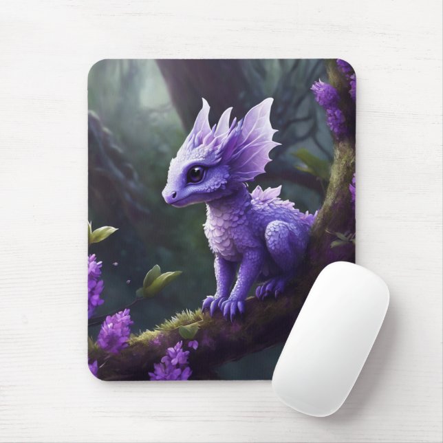 Dragon Mousepad Musmatta (Med mus)